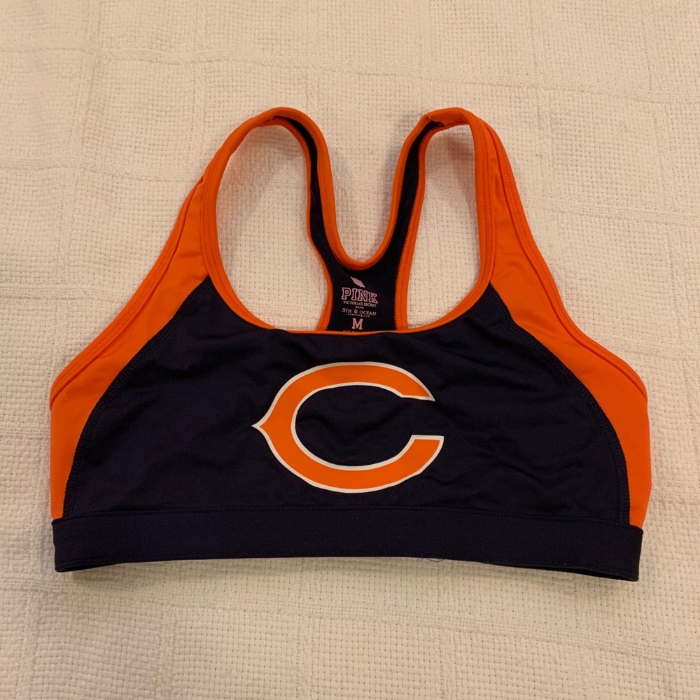 Chicago bears sports bra